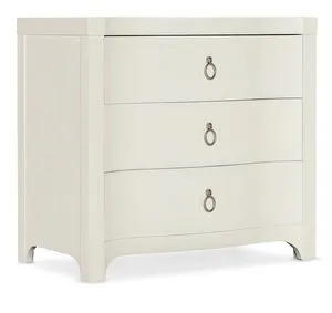 Product Image 1 for Serenity Cream Three Drawer Oak Nightstand from Hooker Furniture