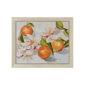 Product Image 1 for Tangerine Blossoms II Artwork from Chelsea House