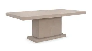 Product Image 1 for Gray Wood Modern Rectangular Horizon Dining Table from Caracole