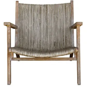 Product Image 4 for Aegea Rattan Accent Chair from Uttermost