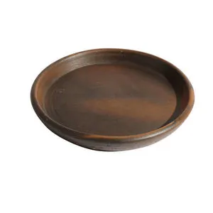 Product Image 1 for Deep Pan Plate Hazel Brown from BIDKHome