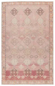 Product Image 5 for Bijou Medallion Pink/ Orange Rug from Jaipur 