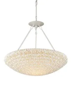 Product Image 1 for Virtu Chandelier from Currey & Company