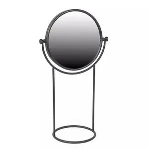 Product Image 3 for Archer Round Swiveling Mirror   Black from Homart