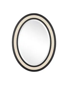 Product Image 1 for Deanna Oval Mirror from Currey & Company