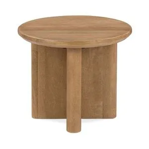 Product Image 1 for Montengo Solid Mango Wood Round End Table from Classic Home