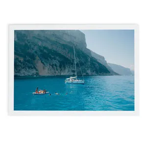 Product Image 1 for Cerulean Coast Art from Simply Framed