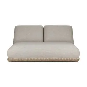 Product Image 1 for Evander Outdoor Double Chaise from Four Hands