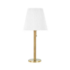 Product Image 2 for Dorset 1 Light Table Lamp from Hudson Valley