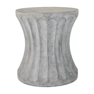 Product Image 1 for Gannet Aged Stone Gray Side Table from Summer Classics