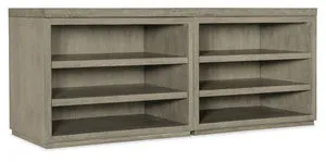 Product Image 1 for Linville Falls 72" Credenza with Two Open Desk Cabinets from Hooker Furniture