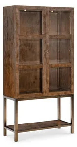 Product Image 1 for Melange Mulholland Display Cabinet from Hooker Furniture