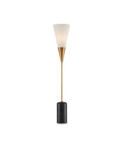 Product Image 5 for Martini Black Torchiere Table Lamp from Currey & Company
