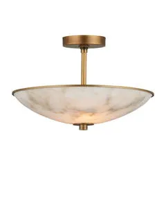 Product Image 1 for Volterra Semi-Flush Mount from Currey & Company