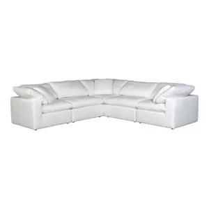 Product Image 1 for Terra Condo Classic L-Shaped Modular Sectional from Moe's