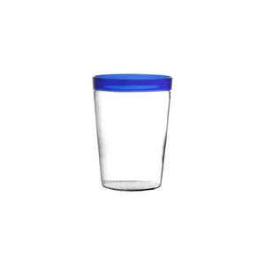 Product Image 1 for Tarifa Blue Drinking Glass Borosilicate Glass from BIDKHome