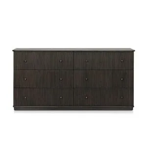 Product Image 1 for Ona Smoked Black Mindi 6-Drawer Dresser from Four Hands
