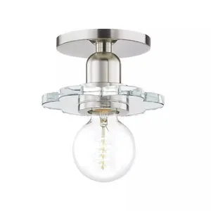 Product Image 2 for Alexa 1 Light Wall Sconce from Mitzi