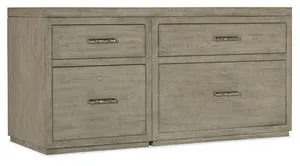 Product Image 1 for Linville Falls 60" Credenza with File and Lateral File from Hooker Furniture