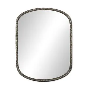 Product Image 1 for Gabriel  Hammered Aluminum Wall Mirror from Four Hands