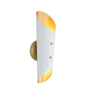 Product Image 1 for Vest White and Natural Brass Sconce from Regina Andrew Design