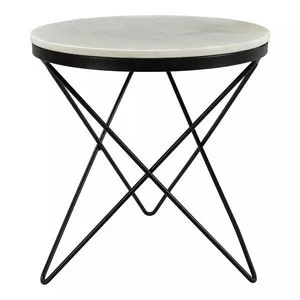 Product Image 3 for Haley Side Table Black Base from Moe's