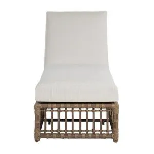 Product Image 1 for Newport Onyx Woven Chaise from Summer Classics