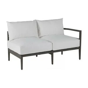 Product Image 1 for Santa Barbara Slate Gray Aluminum Right Arm Facing from Summer Classics