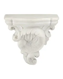 Product Image 1 for Acanthus Wall Shelf from Currey & Company