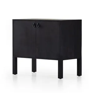 Product Image 10 for Isador Black Bar Cabinet from Four Hands