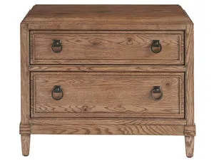 Product Image 1 for Sienna Two Drawer Nightstand from Universal Furniture