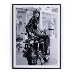 Product Image 5 for Françoise Hardy On Bike By Getty Images from Four Hands