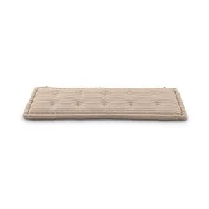 Product Image 1 for Senna Left or Right Arm Facing Dining Bench 46" with Cushion Rodin Sand from Four Hands