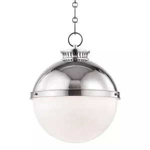 Product Image 1 for Latham 1 Light Large Pendant from Hudson Valley