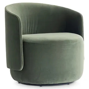 Product Image 1 for Bernhardt Crosby Fabric Swivel Chair from Bernhardt Furniture