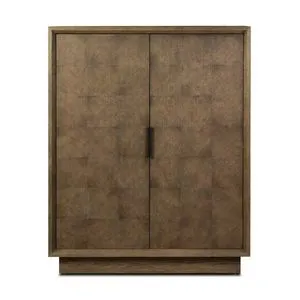 Product Image 1 for Salta Brown Oak Bar Cabinet from Four Hands