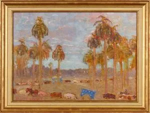 Product Image 1 for Palms at Dusk from Shadow Catchers