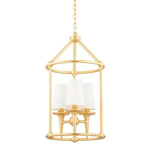 Product Image 2 for Torch 3 Light Chandelier from Hudson Valley
