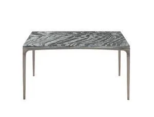 Product Image 2 for Interiors Strata Marble Cocktail Table from Bernhardt Furniture