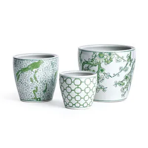 Product Image 1 for Imperial Flower Pots, Set Of 3 from Napa Home And Garden