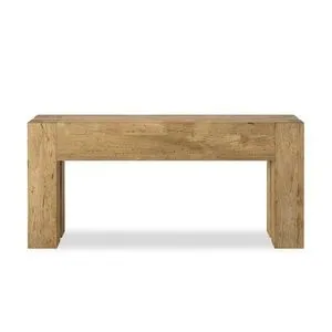 Product Image 1 for Abaso Rustic Oak Console Table from Four Hands