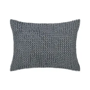 Product Image 1 for Colorman Cotton Linen Blend Fabric Marina Blue Sham from Classic Home Furnishings