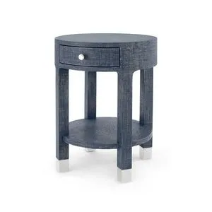 Product Image 4 for Dakota 1-Drawer Round Side Table from Villa & House