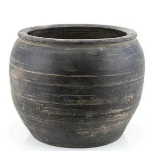 Product Image 6 for Vintage Pottery Water Jar Medium from Legend of Asia