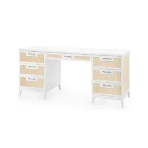 Product Image 1 for Astor Vanilla Wooden Desk from Villa & House