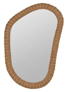 Product Image 1 for Elena Organic Rattan Mirror from Cooper Classics