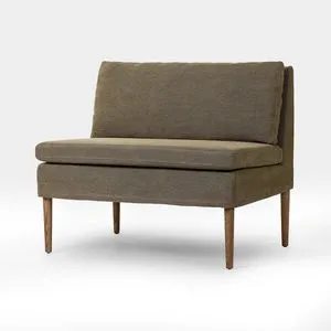 Product Image 2 for Aurelia Dining Banquette: Chair and a Half from Four Hands