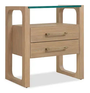 Product Image 1 for Banyon Bay Two Drawer Nightstand from Hooker Furniture