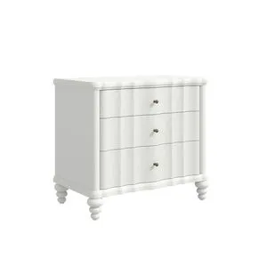 Product Image 1 for Haven Warm White Nightstand from A.R.T. Home Furnishings
