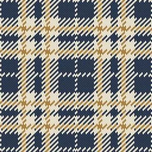 Product Image 1 for Clark Plaid Removable Peel & Stick Wallpaper from Mitchell Black